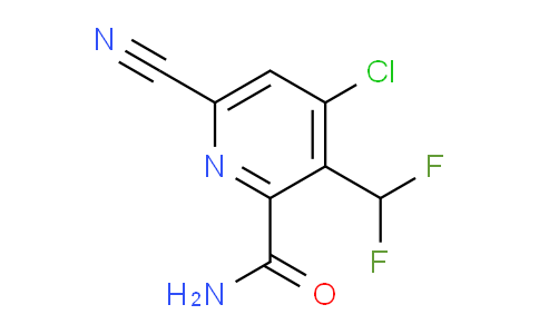 AM90291 | 1806921-07-2 | 4-Chloro-6-cyano-3-(difluoromethyl)pyridine-2-carboxamide