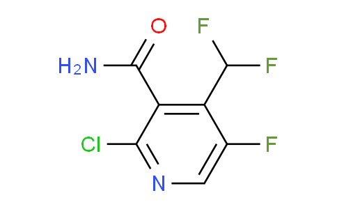 AM90292 | 1805378-36-2 | 2-Chloro-4-(difluoromethyl)-5-fluoropyridine-3-carboxamide