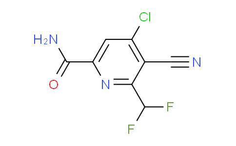 AM90293 | 1804465-92-6 | 4-Chloro-3-cyano-2-(difluoromethyl)pyridine-6-carboxamide