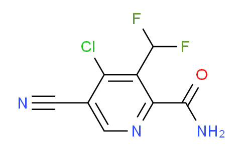AM90295 | 1805412-32-1 | 4-Chloro-5-cyano-3-(difluoromethyl)pyridine-2-carboxamide