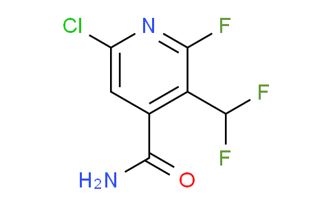 AM90297 | 1807033-15-3 | 6-Chloro-3-(difluoromethyl)-2-fluoropyridine-4-carboxamide
