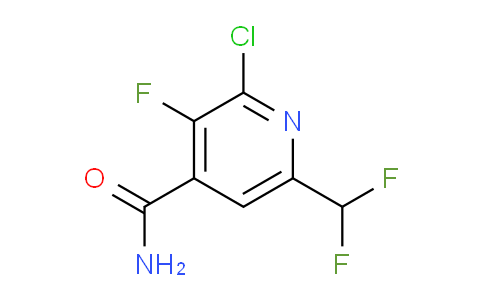 AM90298 | 1805411-74-8 | 2-Chloro-6-(difluoromethyl)-3-fluoropyridine-4-carboxamide