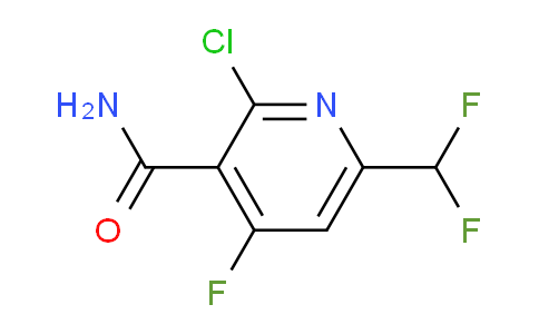 AM90299 | 1805411-84-0 | 2-Chloro-6-(difluoromethyl)-4-fluoropyridine-3-carboxamide