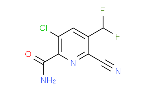 AM90300 | 1805389-68-7 | 5-Chloro-2-cyano-3-(difluoromethyl)pyridine-6-carboxamide
