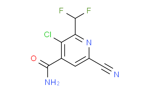 AM90302 | 1806962-42-4 | 3-Chloro-6-cyano-2-(difluoromethyl)pyridine-4-carboxamide