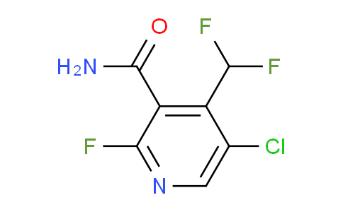 AM90312 | 1804447-93-5 | 5-Chloro-4-(difluoromethyl)-2-fluoropyridine-3-carboxamide