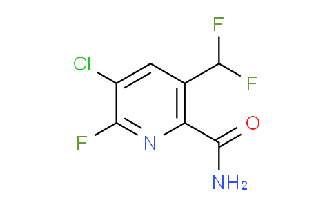 AM90313 | 1806926-44-2 | 3-Chloro-5-(difluoromethyl)-2-fluoropyridine-6-carboxamide