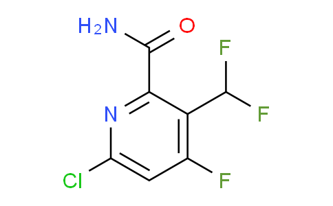 AM90314 | 1804447-67-3 | 6-Chloro-3-(difluoromethyl)-4-fluoropyridine-2-carboxamide