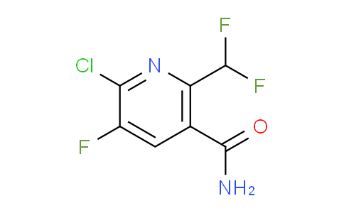 AM90317 | 1807033-31-3 | 2-Chloro-6-(difluoromethyl)-3-fluoropyridine-5-carboxamide