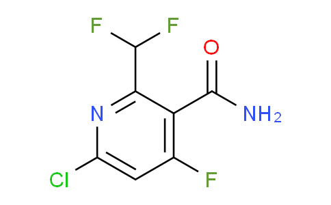 AM90318 | 1804447-74-2 | 6-Chloro-2-(difluoromethyl)-4-fluoropyridine-3-carboxamide