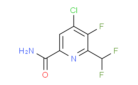 AM90319 | 1804448-00-7 | 4-Chloro-2-(difluoromethyl)-3-fluoropyridine-6-carboxamide