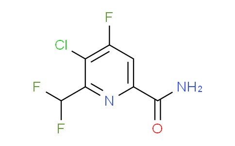 AM90320 | 1805411-97-5 | 3-Chloro-2-(difluoromethyl)-4-fluoropyridine-6-carboxamide