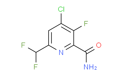 AM90321 | 1805366-99-7 | 4-Chloro-6-(difluoromethyl)-3-fluoropyridine-2-carboxamide