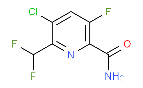 AM90322 | 1806926-17-9 | 3-Chloro-2-(difluoromethyl)-5-fluoropyridine-6-carboxamide