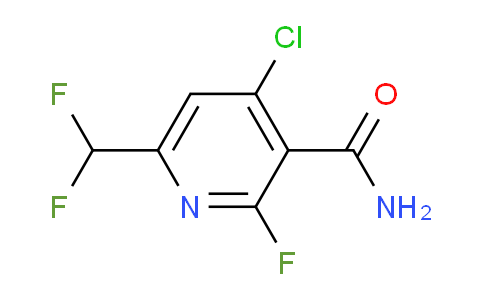 AM90323 | 1804854-68-9 | 4-Chloro-6-(difluoromethyl)-2-fluoropyridine-3-carboxamide