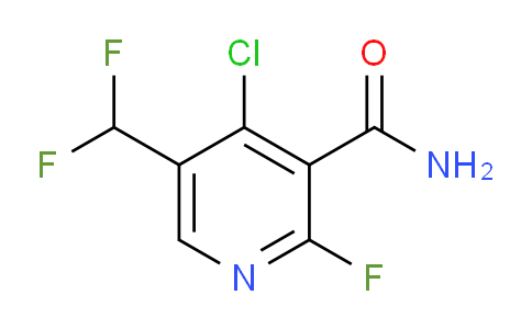AM90326 | 1805367-11-6 | 4-Chloro-5-(difluoromethyl)-2-fluoropyridine-3-carboxamide