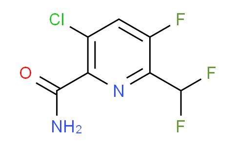 AM90327 | 1806862-79-2 | 5-Chloro-2-(difluoromethyl)-3-fluoropyridine-6-carboxamide