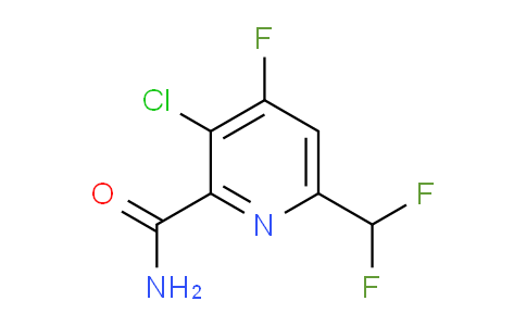 AM90328 | 1805995-30-5 | 3-Chloro-6-(difluoromethyl)-4-fluoropyridine-2-carboxamide