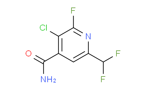 AM90330 | 1805378-95-3 | 3-Chloro-6-(difluoromethyl)-2-fluoropyridine-4-carboxamide