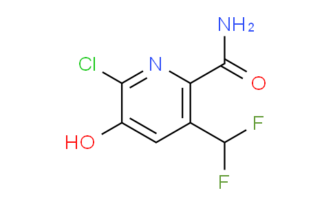 AM90336 | 1806890-94-7 | 2-Chloro-5-(difluoromethyl)-3-hydroxypyridine-6-carboxamide