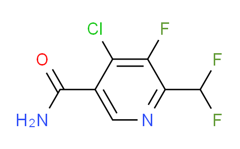 AM90338 | 1807033-78-8 | 4-Chloro-2-(difluoromethyl)-3-fluoropyridine-5-carboxamide