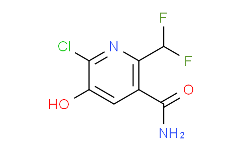 AM90339 | 1805172-45-5 | 2-Chloro-6-(difluoromethyl)-3-hydroxypyridine-5-carboxamide