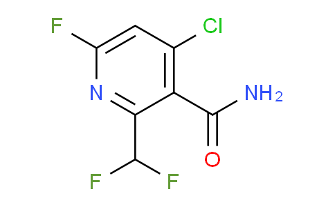 AM90340 | 1806862-75-8 | 4-Chloro-2-(difluoromethyl)-6-fluoropyridine-3-carboxamide