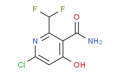 AM90341 | 1805384-10-4 | 6-Chloro-2-(difluoromethyl)-4-hydroxypyridine-3-carboxamide