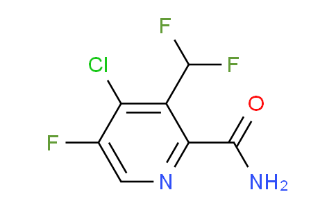 AM90342 | 1807074-26-5 | 4-Chloro-3-(difluoromethyl)-5-fluoropyridine-2-carboxamide