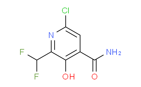 AM90343 | 1806871-69-1 | 6-Chloro-2-(difluoromethyl)-3-hydroxypyridine-4-carboxamide
