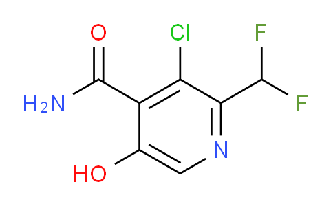 AM90345 | 1806891-07-5 | 3-Chloro-2-(difluoromethyl)-5-hydroxypyridine-4-carboxamide