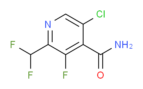 AM90346 | 1807033-89-1 | 5-Chloro-2-(difluoromethyl)-3-fluoropyridine-4-carboxamide