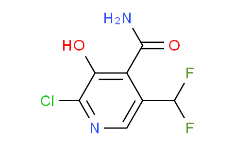 AM90356 | 1806871-65-7 | 2-Chloro-5-(difluoromethyl)-3-hydroxypyridine-4-carboxamide
