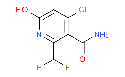AM90357 | 1806934-80-4 | 4-Chloro-2-(difluoromethyl)-6-hydroxypyridine-3-carboxamide