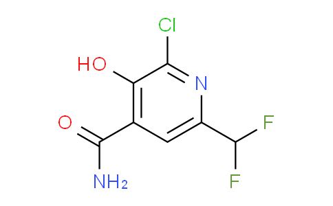 AM90358 | 1805060-54-1 | 2-Chloro-6-(difluoromethyl)-3-hydroxypyridine-4-carboxamide