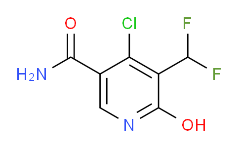 AM90359 | 1806891-44-0 | 4-Chloro-3-(difluoromethyl)-2-hydroxypyridine-5-carboxamide