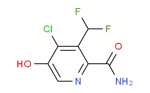 AM90360 | 1806891-53-1 | 4-Chloro-3-(difluoromethyl)-5-hydroxypyridine-2-carboxamide