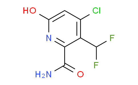 AM90361 | 1806871-73-7 | 4-Chloro-3-(difluoromethyl)-6-hydroxypyridine-2-carboxamide