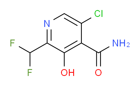 AM90362 | 1805060-91-6 | 5-Chloro-2-(difluoromethyl)-3-hydroxypyridine-4-carboxamide