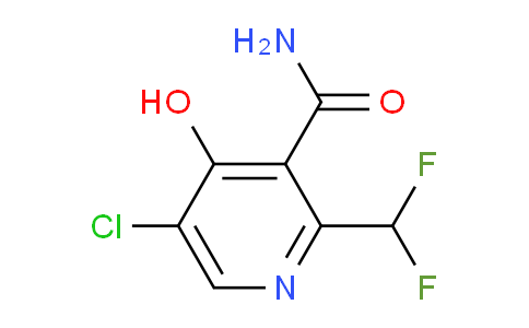 AM90363 | 1805384-49-9 | 5-Chloro-2-(difluoromethyl)-4-hydroxypyridine-3-carboxamide