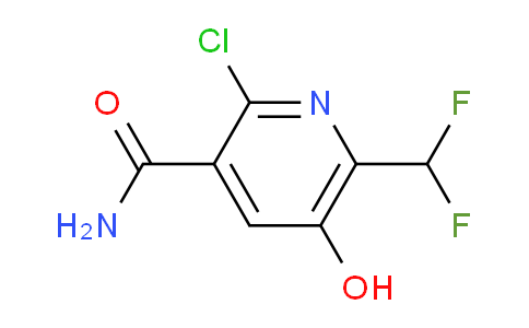 AM90364 | 1806891-01-9 | 2-Chloro-6-(difluoromethyl)-5-hydroxypyridine-3-carboxamide