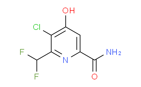 AM90365 | 1807060-83-8 | 3-Chloro-2-(difluoromethyl)-4-hydroxypyridine-6-carboxamide