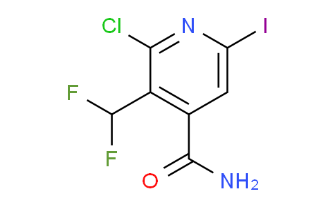 AM90372 | 1804496-43-2 | 2-Chloro-3-(difluoromethyl)-6-iodopyridine-4-carboxamide