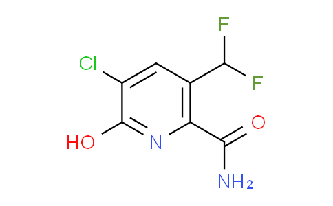 AM90374 | 1806891-21-3 | 3-Chloro-5-(difluoromethyl)-2-hydroxypyridine-6-carboxamide