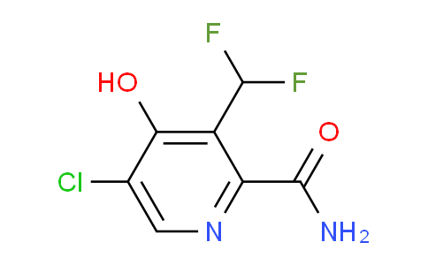 AM90375 | 1805060-72-3 | 5-Chloro-3-(difluoromethyl)-4-hydroxypyridine-2-carboxamide