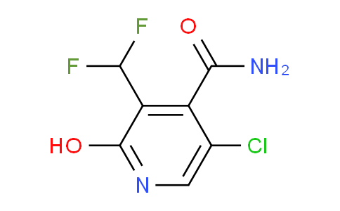 AM90376 | 1805384-33-1 | 5-Chloro-3-(difluoromethyl)-2-hydroxypyridine-4-carboxamide