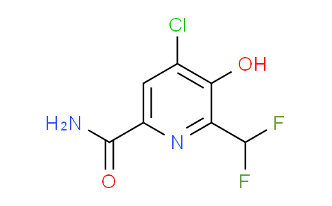 AM90379 | 1805268-91-0 | 4-Chloro-2-(difluoromethyl)-3-hydroxypyridine-6-carboxamide