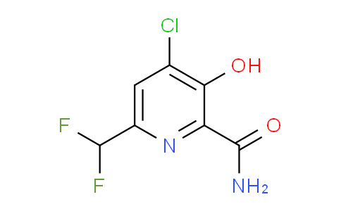 AM90380 | 1805060-82-5 | 4-Chloro-6-(difluoromethyl)-3-hydroxypyridine-2-carboxamide