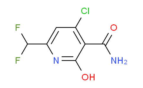 AM90381 | 1805172-56-8 | 4-Chloro-6-(difluoromethyl)-2-hydroxypyridine-3-carboxamide