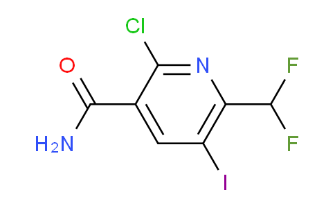 AM90387 | 1805354-08-8 | 2-Chloro-6-(difluoromethyl)-5-iodopyridine-3-carboxamide